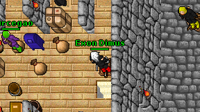 Exon Dimus on screen