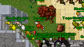 Elaazy on screen