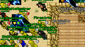 Firentrix on screen