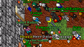 Felive on screen