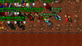 Mikushia on screen