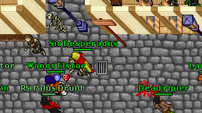 Sir Desperados on screen