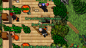 Creatinne Nemesis on screen