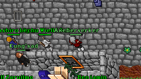 Axeberserker on screen
