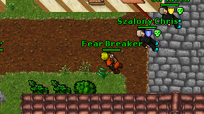 Fear Breaker on screen