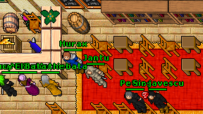 Hurax on screen