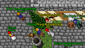 Huligan plo on screen