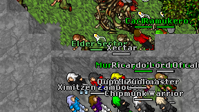 Elder Sector on screen