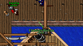 Chango Botas on screen