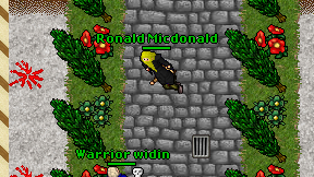 Ronald Micdonald on screen