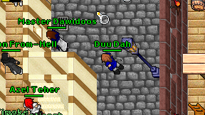 Duu Dah on screen