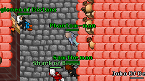 Phantom-man on screen
