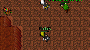 Nalak on screen