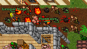 Hawkave on screen