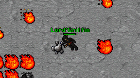 Lord'Griffin on screen