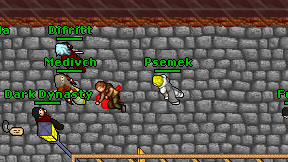Psemek on screen