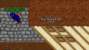 Sir baston on screen