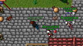 Lucefus on screen