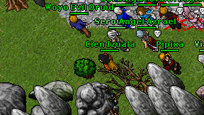 Cien Izuala on screen