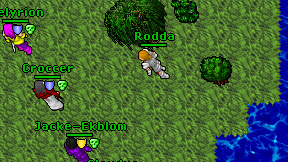 Rodda on screen