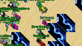 Ju'macz on screen