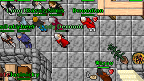 Lady Demonic on screen