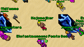 Hajsmejker on screen