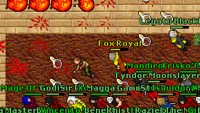 Fox Royal on screen