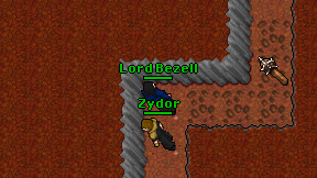 Lord Bezell on screen