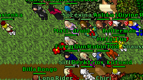 Mati-druid on screen