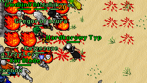Hardkorowy Typ on screen