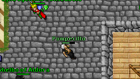 Pompecillo on screen
