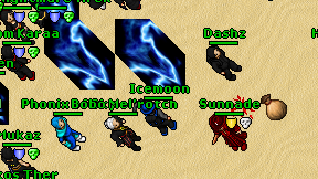Icemoon on screen