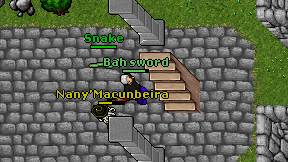 Bah sword on screen