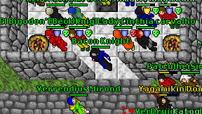 Bacon Knight on screen