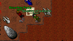 Quality of pacera on screen