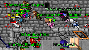Darkane Hell on screen