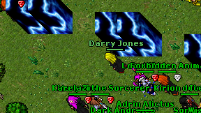 Darry Jones on screen