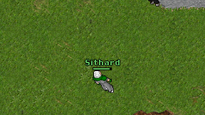 Sithard on screen