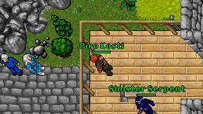 Piro Kosti on screen