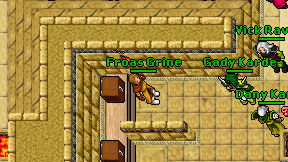Froas Grine on screen