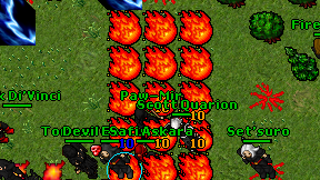 Paw-Mir on screen