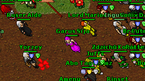 Garus Sija on screen