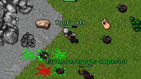 Ygor pato on screen