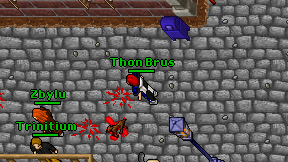 Thon Brus on screen