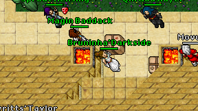 Bruninha'Darkside on screen