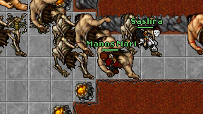 Manos Mari on screen