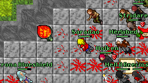 Saradao on screen
