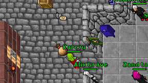 Karczu on screen