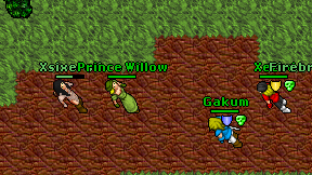 Prince Willow on screen